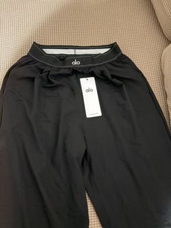 Alo black trousers