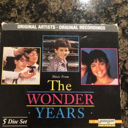 The Wonder Years  CD set