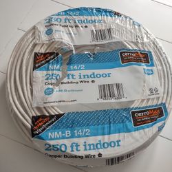 250' electric wire 12/2