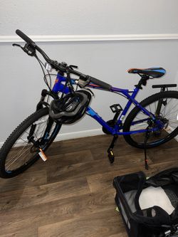 GT Aggressor Bike 27.5 Tires L Frame