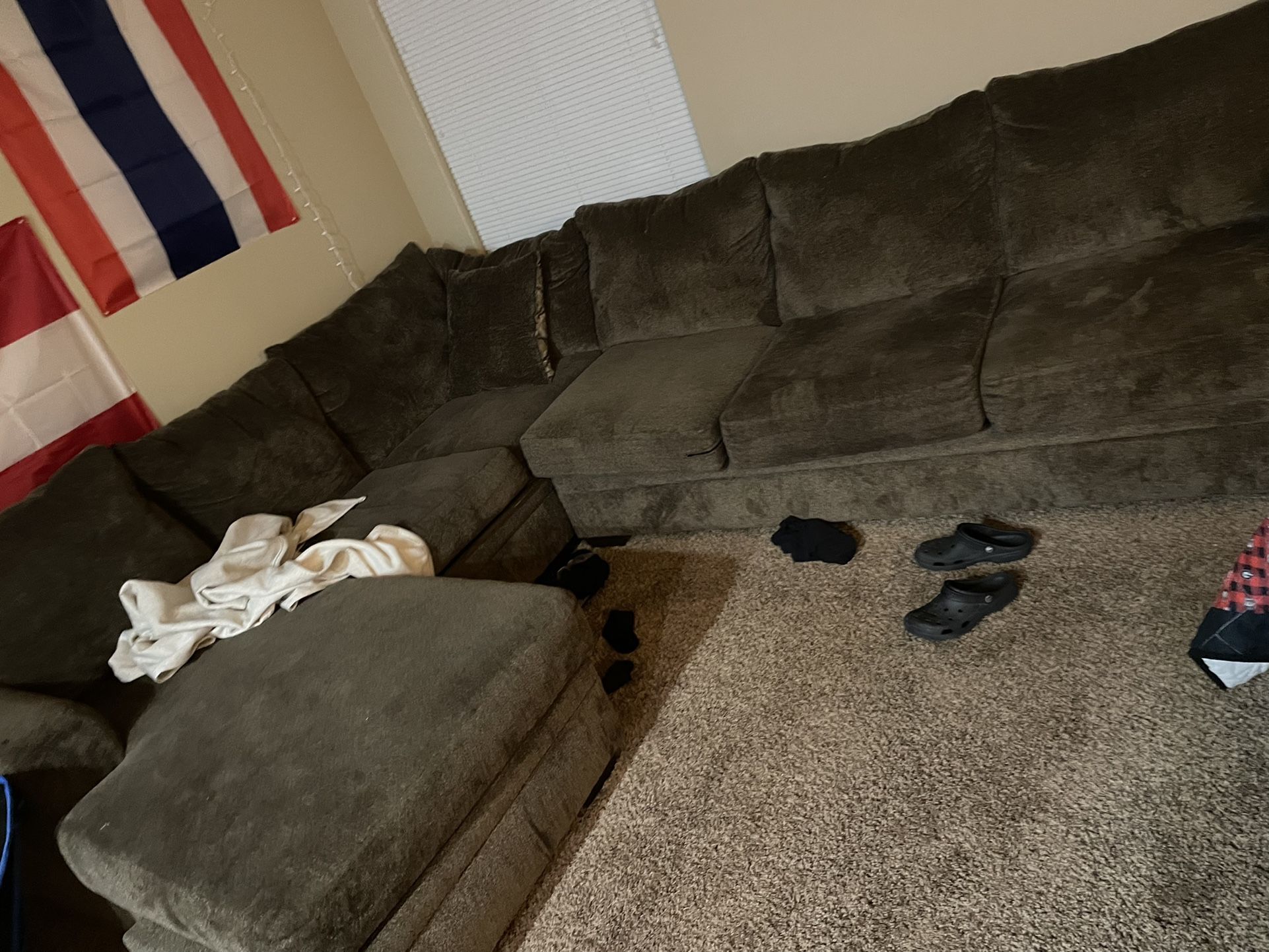Moving Sale. Sectional Couch 