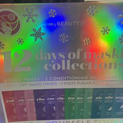 12 Days Of Masking Collections 