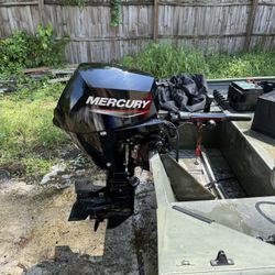 Mercury 20hp 4stroke 