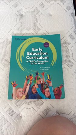 Early Childhood Curriculum 8th edition textbook