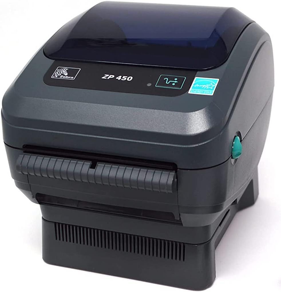 π¨ STORE CLOSING SALE - Everything Must Go! π¨ Zebra ZP450 Label Thermal Barcode Printer - BRAND NEW!