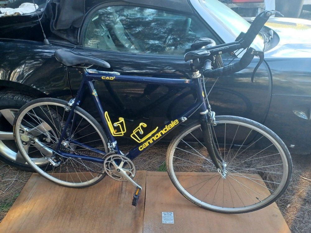 Cannondale Cad3 Tall Frame Bike for Sale in Orlando, FL OfferUp