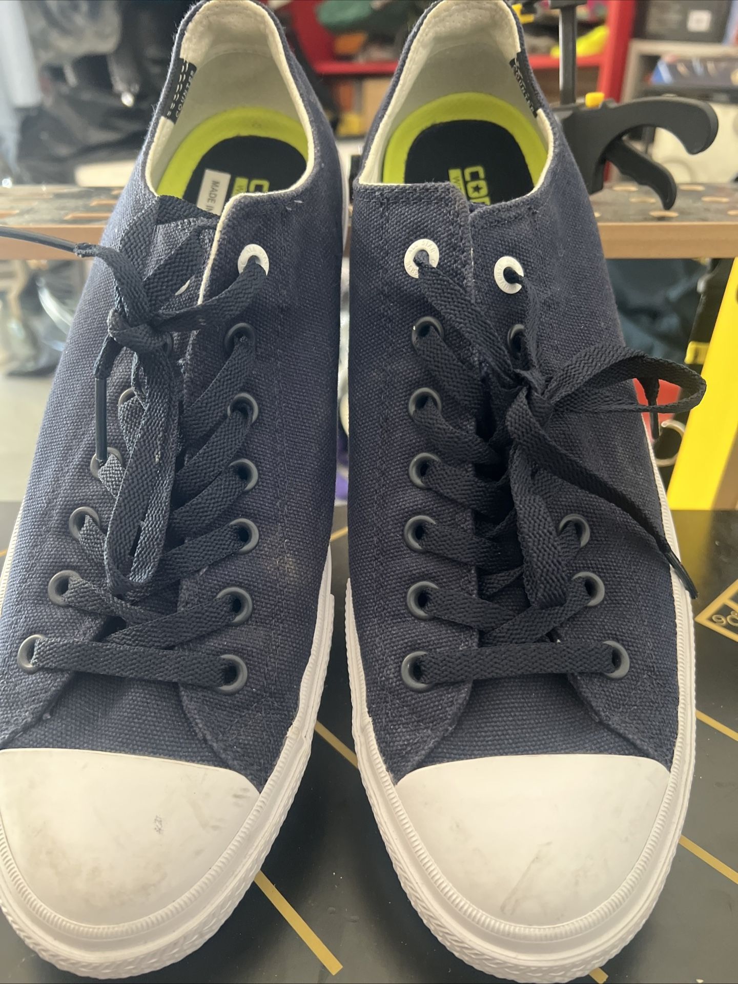 Converse Shoes Size 12 Chunk Taylor