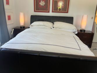 KING CAL BED FRAME
