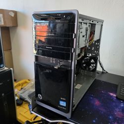 Hp Pavillion Desktop i5 3rd Gen. Windows 10 8gb Ram 250gb Sata Wifi DVD 