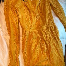 Long Sleeve Lace Dress