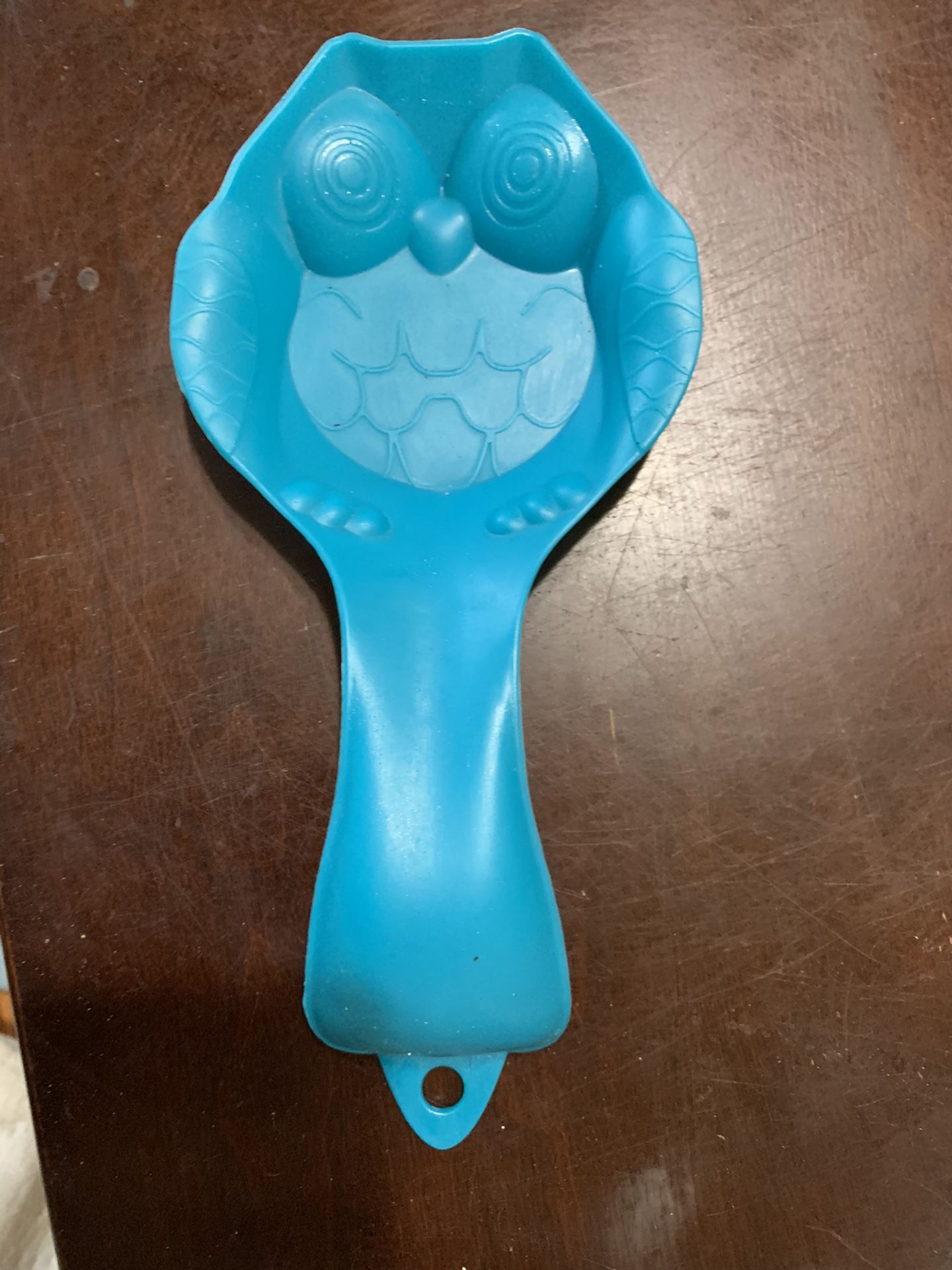 Owl Silicone Spoon Rest