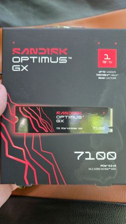 Sandisk Optimus GX 1TB SSD