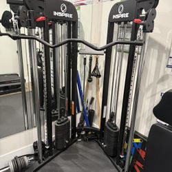 Inspire Fitness FTX Functional Trainer with Bench
