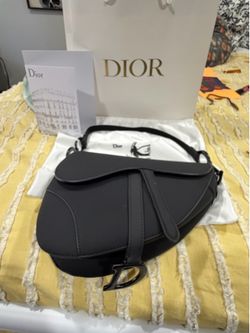 Christian Dior saddlebag handbag