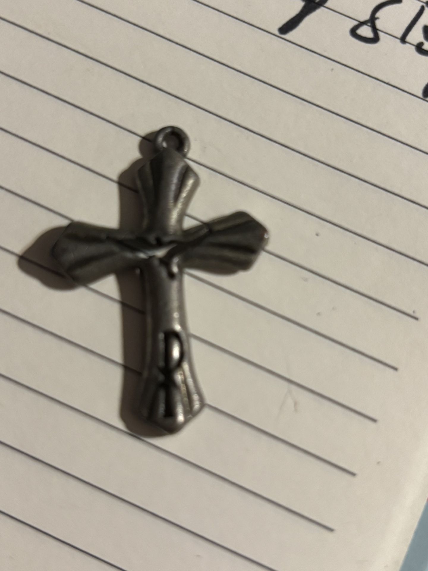 Previously Owned Silver Pendant