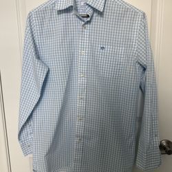Southern Tide Men's Classic Fit Long Sleeve Shirt Small