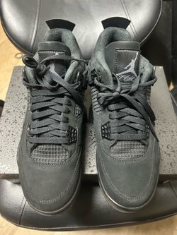 Jordan 4 black cat size 10