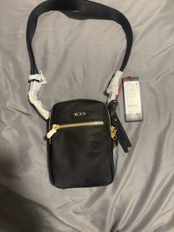 Tumi Crossbody bag and make up bag