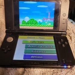 Super Mario Edition Nintendo 3ds Xl