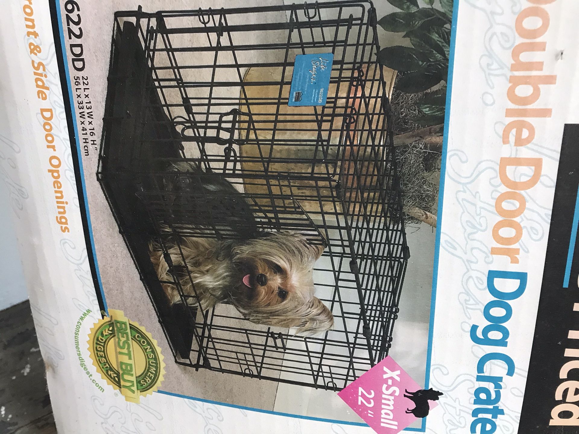 Dog crate