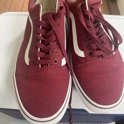 Vans Size 10 