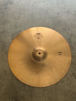 Vintage Paiste 404 20” Ride Cymbal – Swiss Made