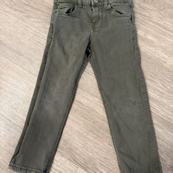 Army / Olive Green Zara Pants 
