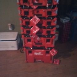 6 Piece Milwaukee Pack Out 