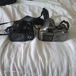 Canon DS6041 & Finepix HS10 Camera Dslr
