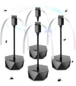 4 pack Portable Fly Repellent Fans