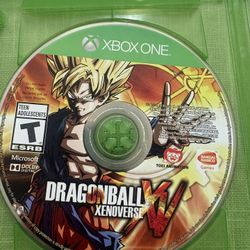 Dragon Ball Xenoverse - Xbox One
