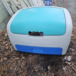 Price Is Firm.. Large Fisher-Price Children's Toy Box
