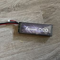 Gens ace 2S 7.4V 5000mAh 50C LiPo Battery Pack HardCase  for RC Car Arrma Axial Losi Traxxas Slash Buggy Team Associated Serpent HPI 