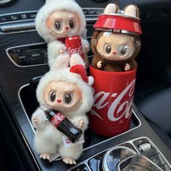 Labubu POP MART x Coca-Cola / Coca-Cola LABUBU Vinyl Doll