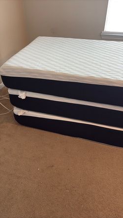 9-inch Twin memory-foam mattress,