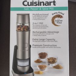 Cuisinart Spice Mill SG-3P1, New In Original Box