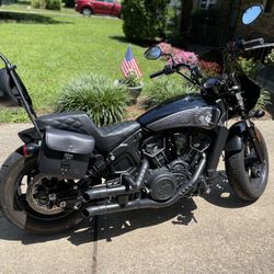 2021 Indian Scout Bobber 60