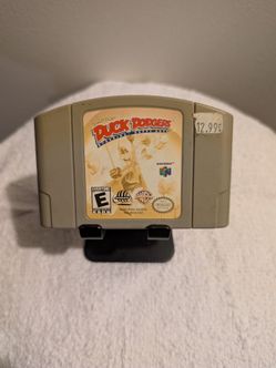 Duck Dodgers Starring Daffy Duck N64 Game Cartridge