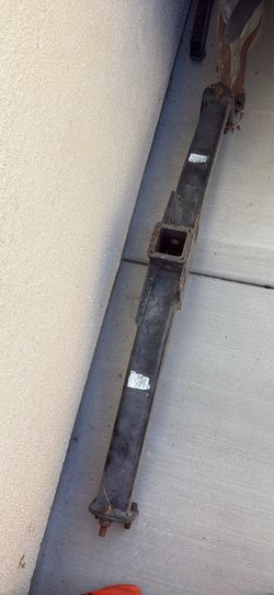 Toyota 4 runner tow receiver