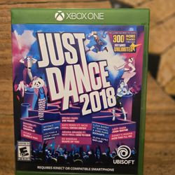 Xbox One Just Dance 2018. Check Out My Other Listings For More Games 