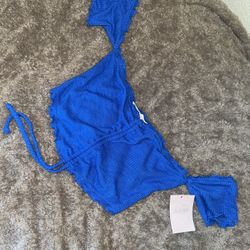 Women/Girl Blue Top