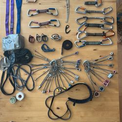 Climbing Gear For Sale Carabiners Stoppers