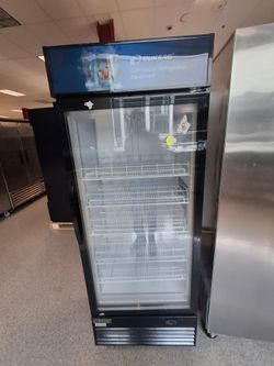Refrigerador de puerta de vidrio