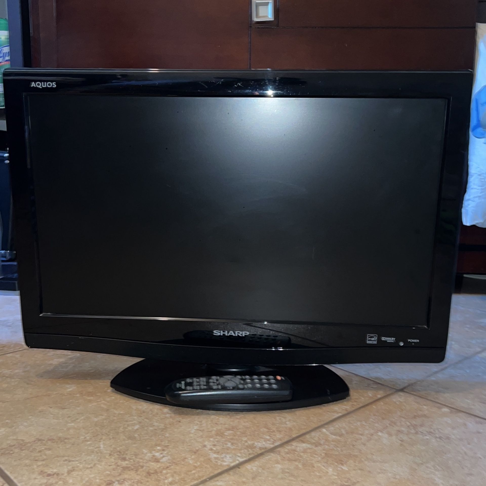 Sharp Liquid Crystal TV Model LC-19SB28UT