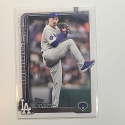 Dodger Baseball Cards 