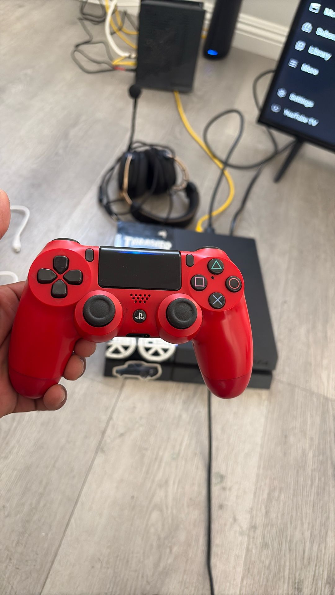 PS4 With TV Bundle