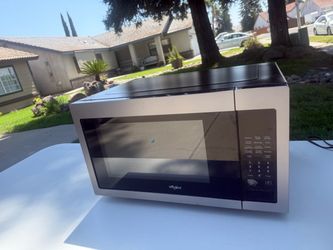 Whirlpool microwave