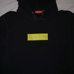 100% Authentic Supreme Box Logo Hoodie 