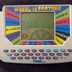 1995 Tiger electronics Wheel Of Fortune 