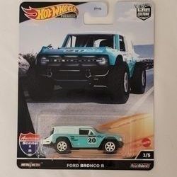 Ford Bronco R Hot Wheels Premium Car Culture American Scene